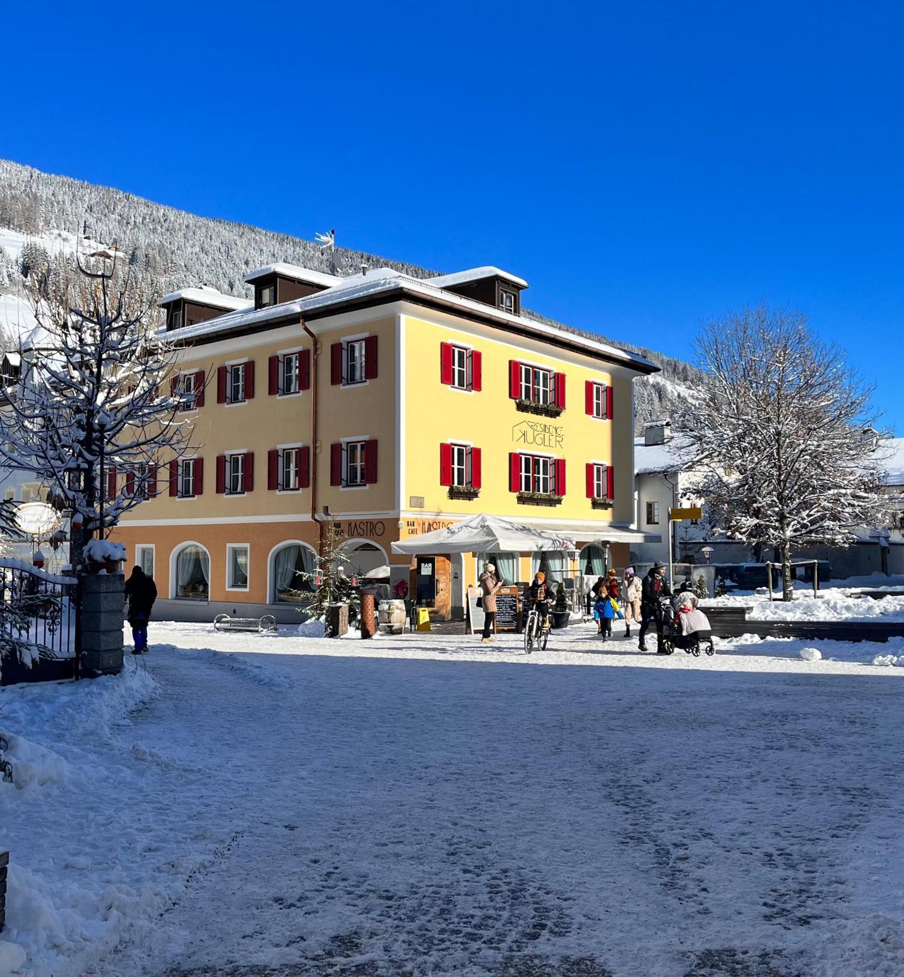 Residence Kugler San Candido Exterior foto
