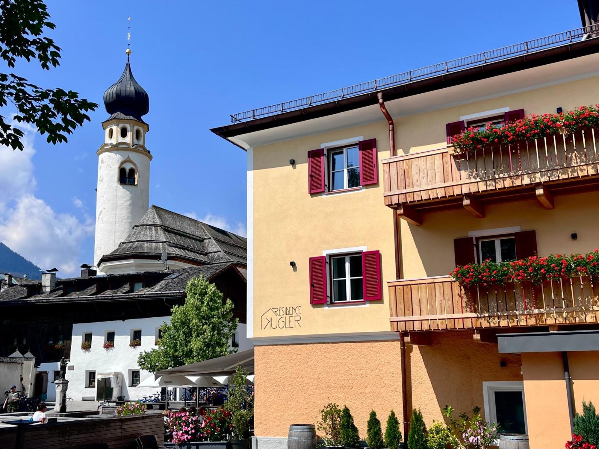 Residence Kugler San Candido Exterior foto